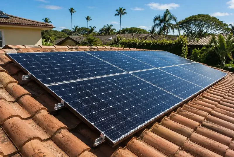 Installation de panneaux solaires à Rochefort-Samson