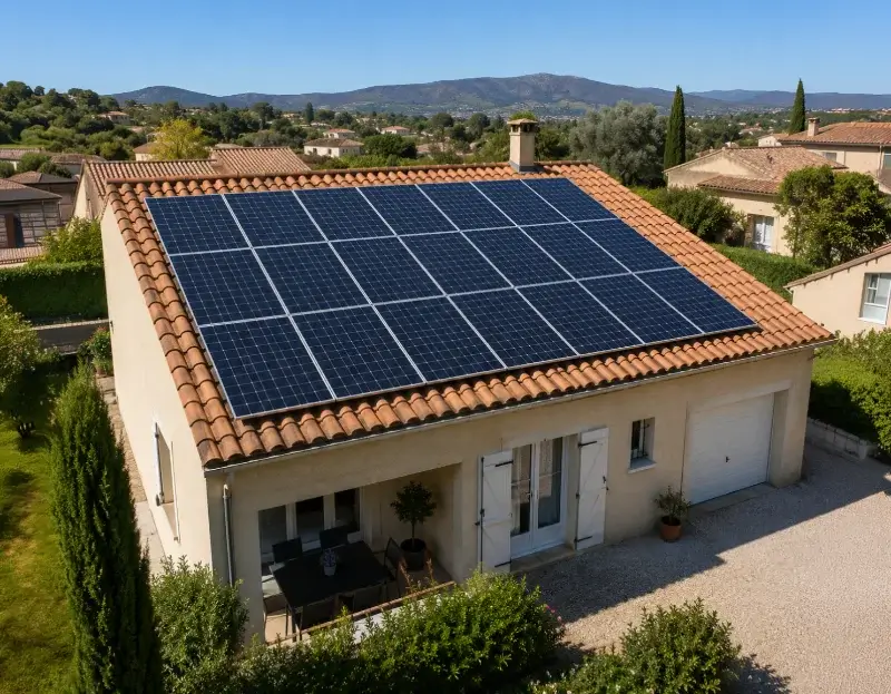 Prime à l'autoconsommation panneaux solaires Rochefort-Samson — aide financière de l'État